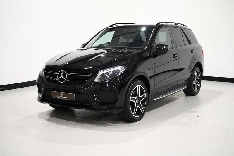 Black Used 2018 Mercedes GLE350 AMG Estate | £23,500 (Fair price) - Image 1/3