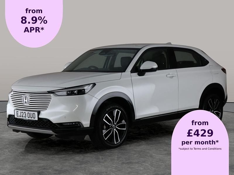 White Used 2023 Honda HR-V Advance SUV | £22,480 (Fair price) - Image 1/2