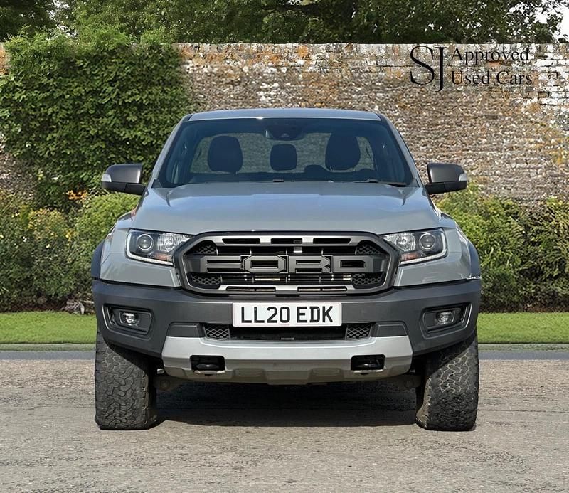 Used Ford Ranger Raptor 210 HP (154 kW) 2020 Grey Pickup