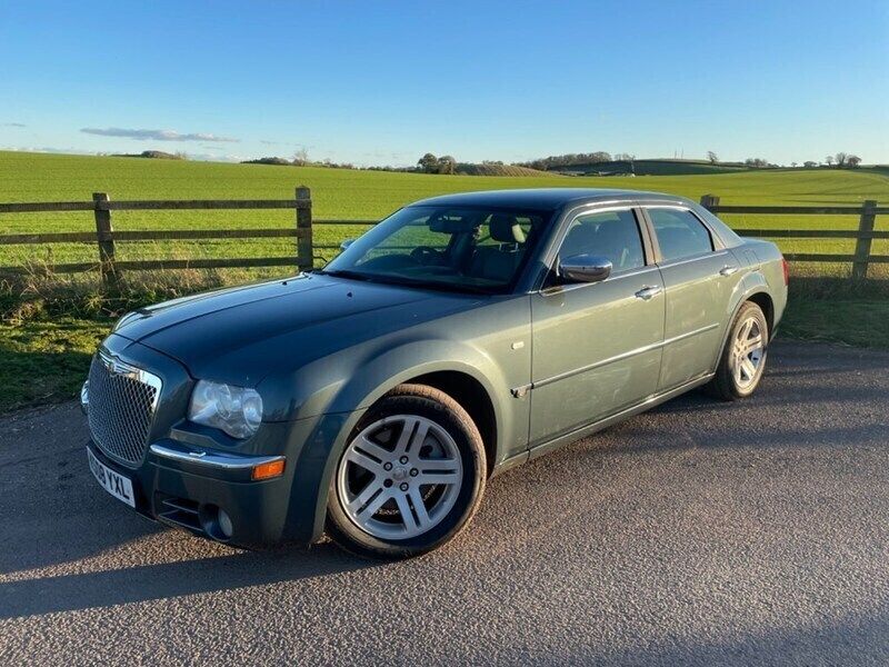 Green Used 2008 Chrysler 300C Sedan | £3,799 (A bit pricey) - Image 1/1