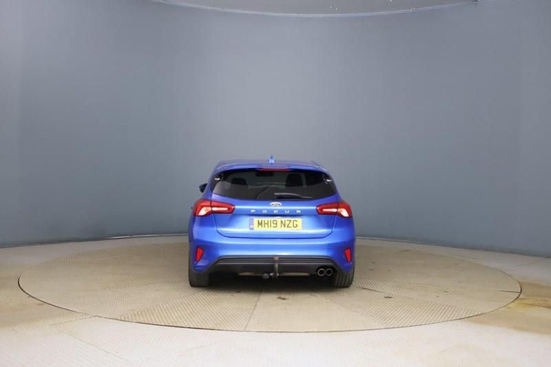 Used Ford Focus ST-Line X 2019 Blue Hatchback