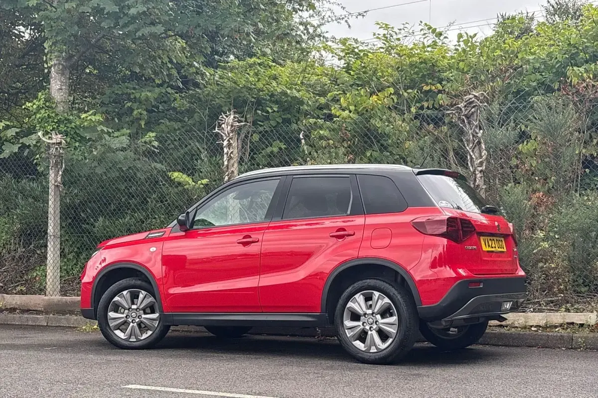 Used Suzuki Vitara SZ-T 2023 Red SUV