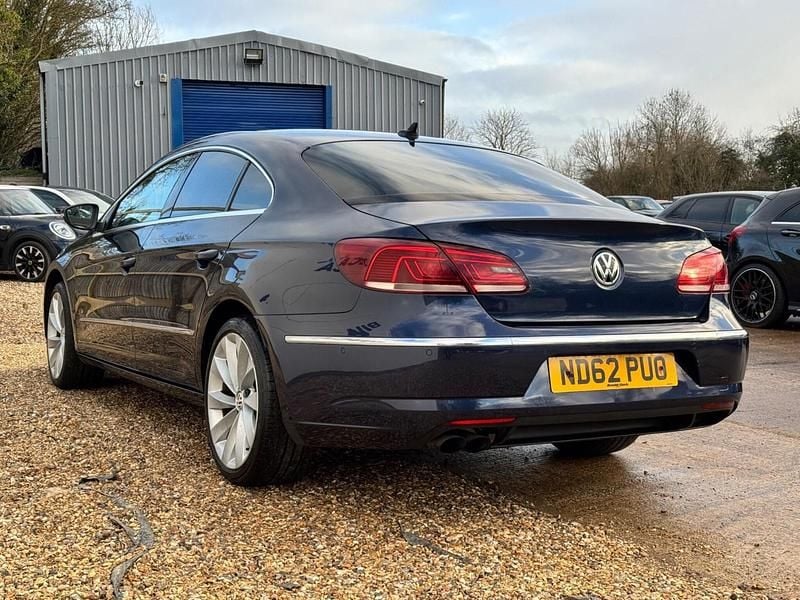 Begagnad VW CC GT 177 HK (130 kW) 2012 Blå Sedan