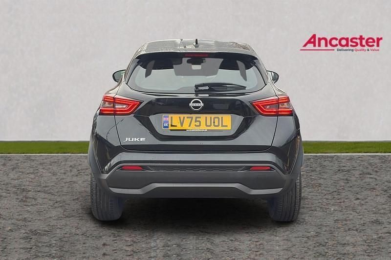 New Nissan Juke Acenta Premium 112 HP (82 kW) 2025 Pearl  black SUV