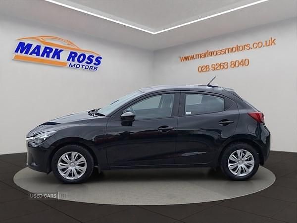 Used Mazda 2 2015 Black Hatchback