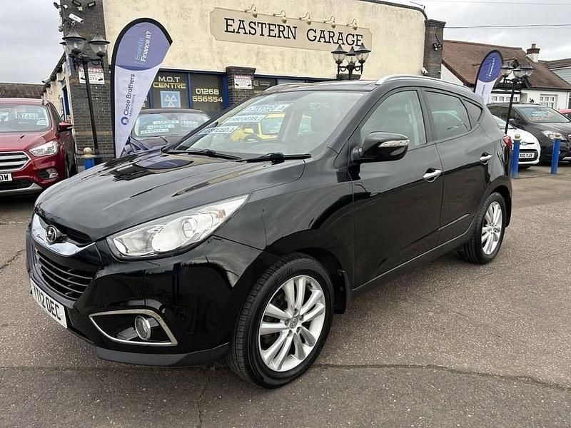 Used Hyundai ix35 Premium 134 HP (98 kW) 2012 Black SUV