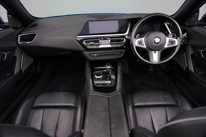 Used BMW Z4 M Sport 2019 Blue Cabriolet