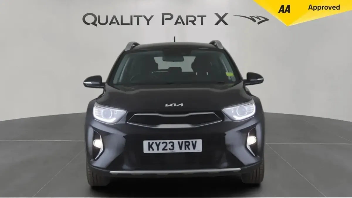 Used Kia Stonic 2023 Black SUV
