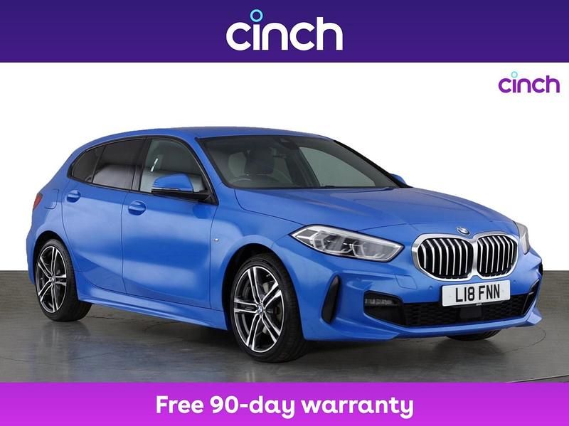 Blue Used 2021 BMW 118 M Sport Hatchback | £16,049 (Fair price) - Image 1/3