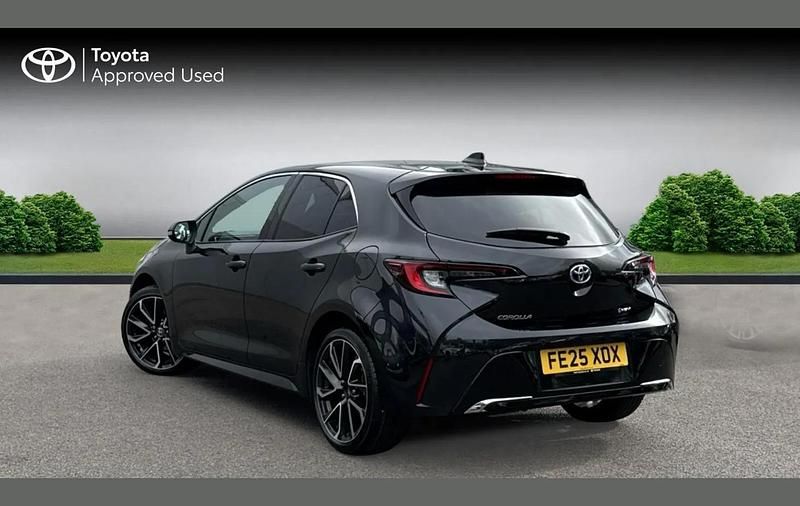 Used Toyota Corolla 140 HP (102 kW) 2025 Black Hatchback