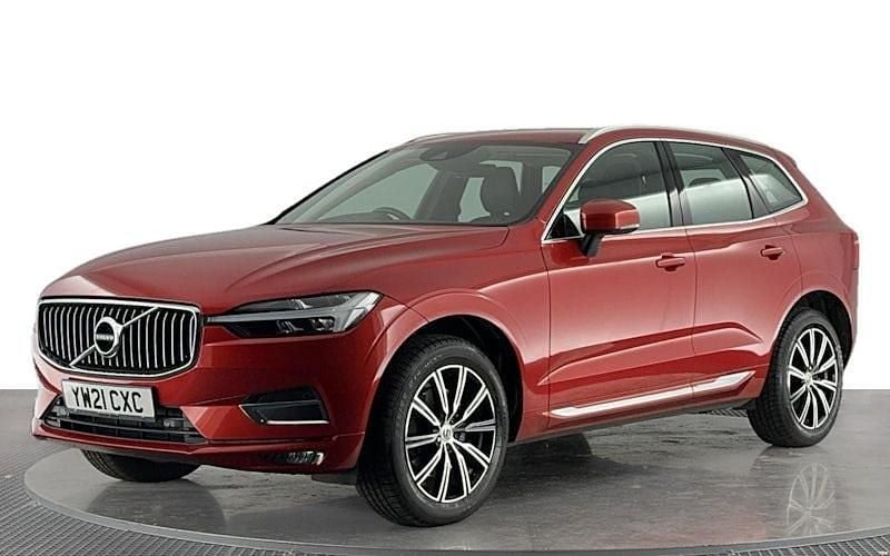 Used Volvo XC60 Inscription 235 HP (172 kW) 2021 Red SUV