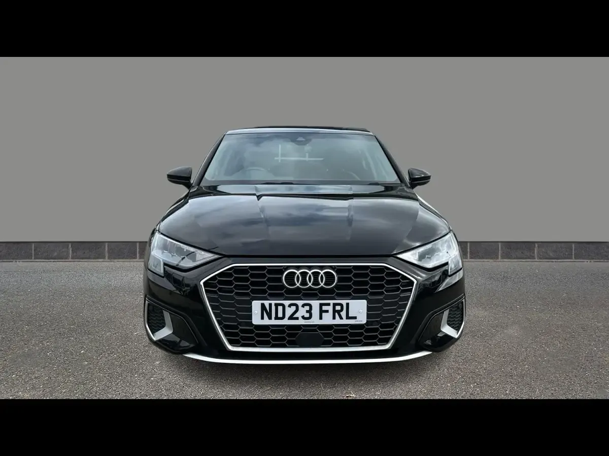 Used Audi A3 Sport 150 HP (110 kW) 2023 Black Sedan