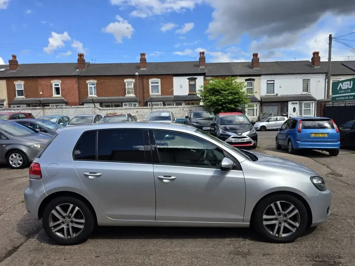 Used VW Golf VI SE 2010 Silver Hatchback