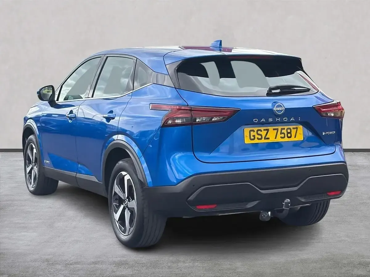 Used Nissan Qashqai Acenta Premium 190 HP (139 kW) 2023 Blue SUV
