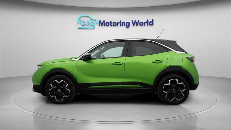 Used Vauxhall Mokka Ultimate 100 kW (136 HP) 2022 Green SUV