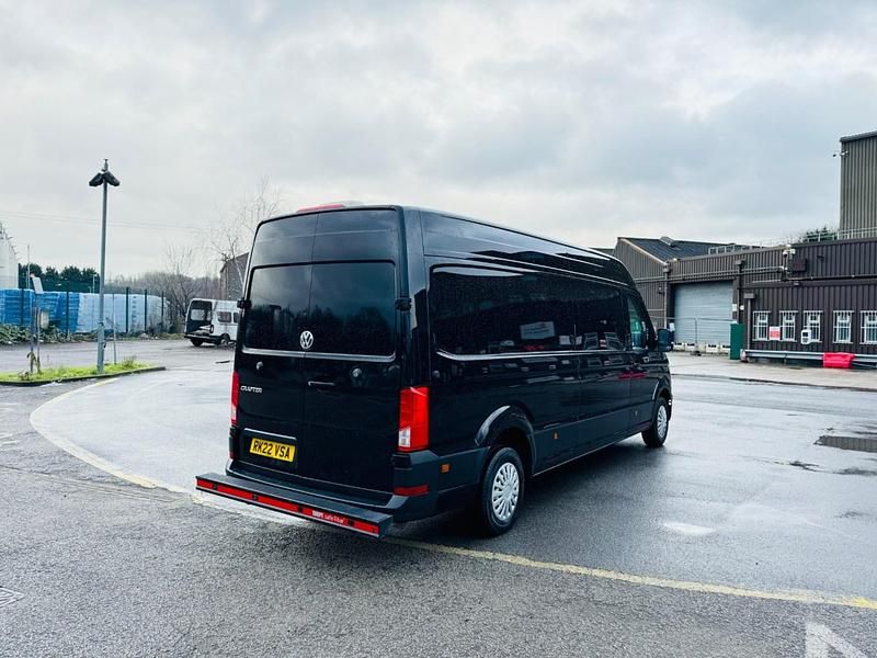 Used VW Crafter Trendline 2022 Black Van