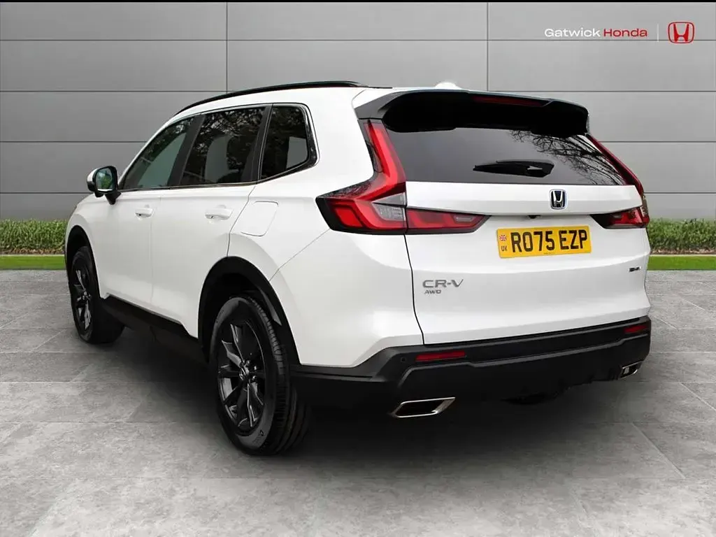 Begagnad Honda CR-V Elegance 184 HK (135 kW) 2025 Vit SUV