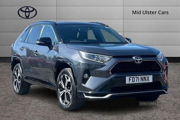 Used Toyota RAV4 2022 Grey/black Estate