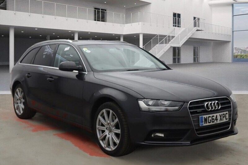 Grey Used 2015 Audi A4 Estate | £5,449 (Fair price) - Image 1/1