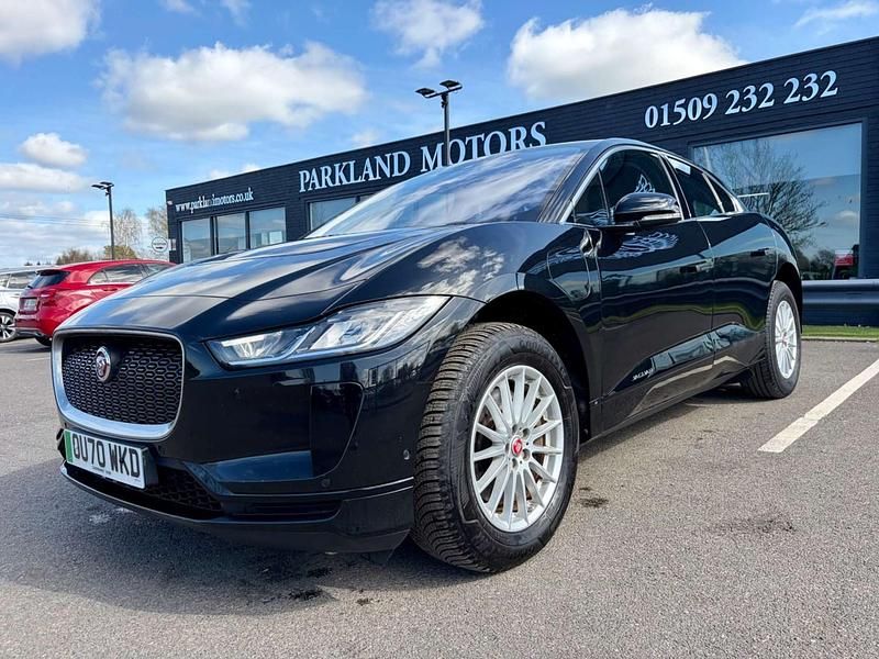 Used Jaguar I-Pace S 294 kW (400 HP) 2020 Black SUV