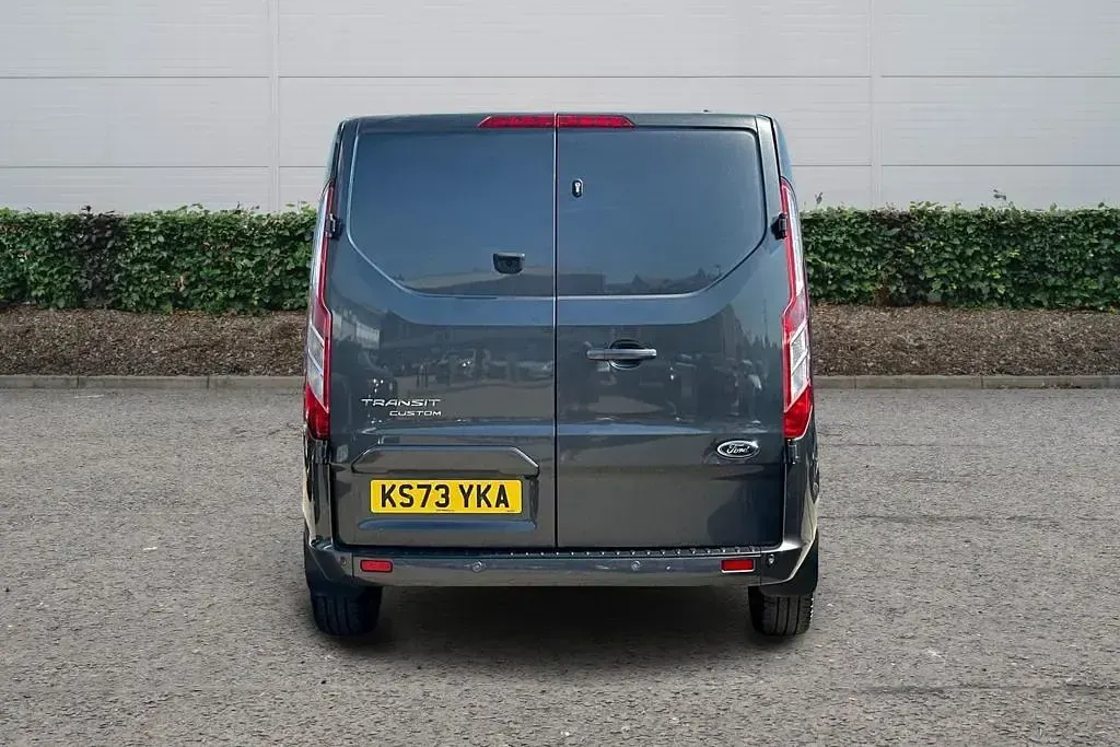 Used Ford Transit Custom Limited 130 HP (95 kW) 2023 Grey Van