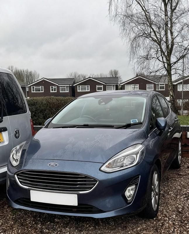 Used Ford Fiesta Titanium X 2019 Blue Hatchback