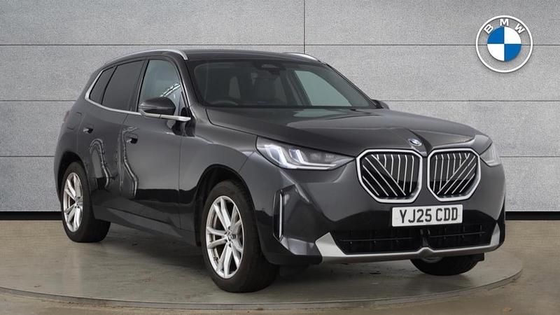 Grey Used 2025 BMW X3 xLine SUV | £41,950 (Super price) - Image 1/4