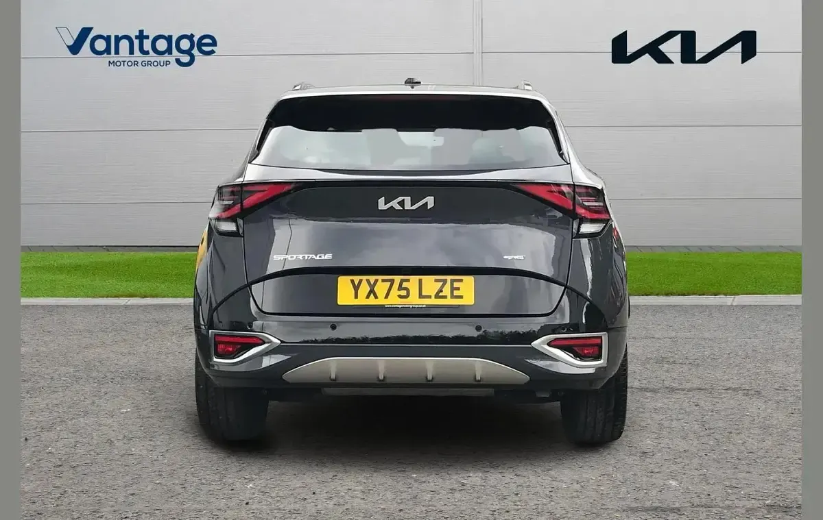 Used Kia Sportage GT-Line 157 HP (115 kW) 2025 Grey SUV