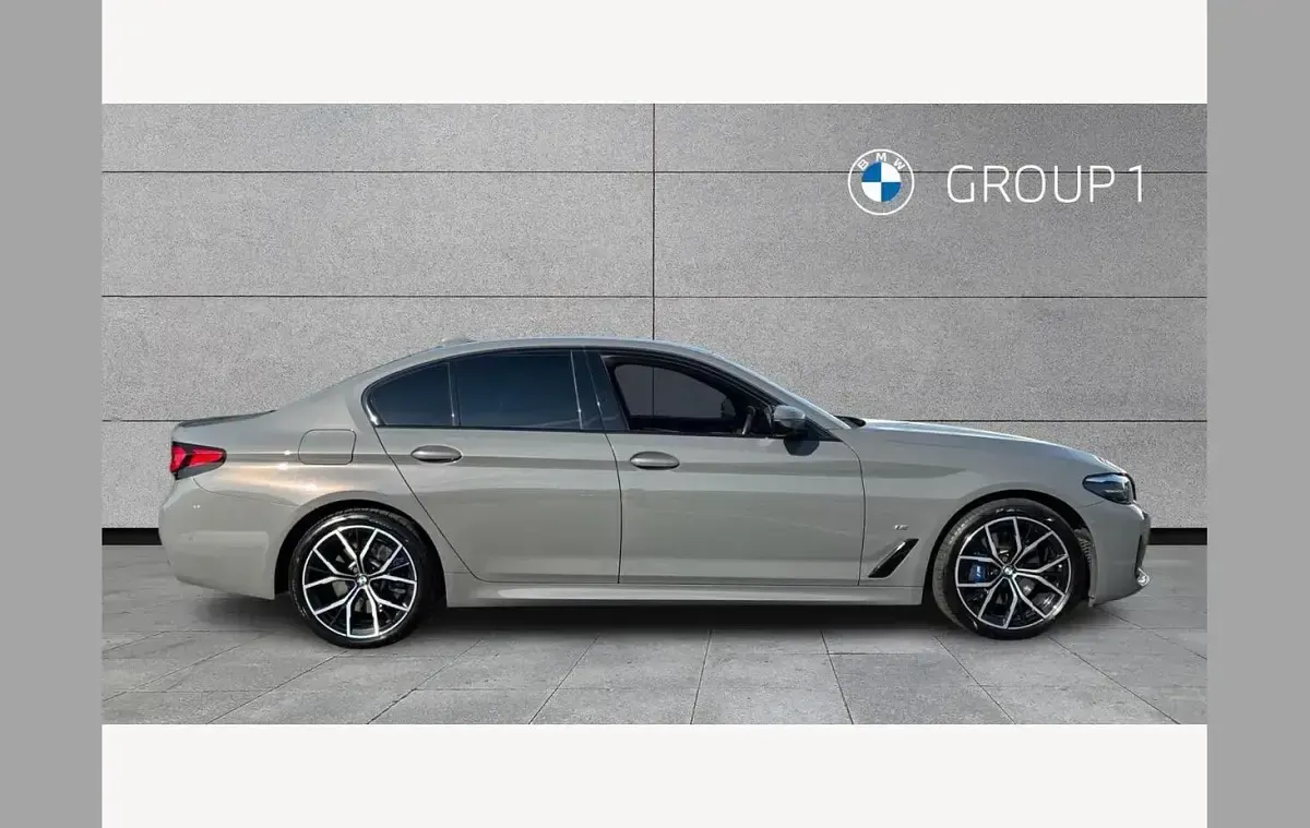Used BMW 530e M Sport 288 HP (211 kW) 2020 Grey Sedan