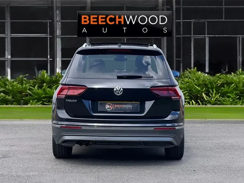 Used VW Tiguan SEL 150 HP (110 kW) 2018 Black SUV