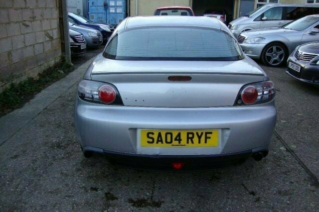 Begagnad Mazda RX8 2004 Halvkombi