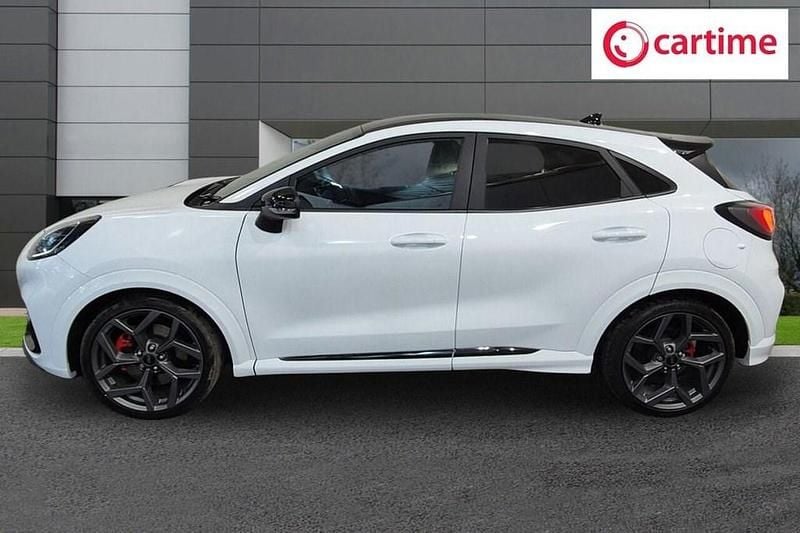 Used Ford Puma ST 200 HP (147 kW) 2023 White SUV