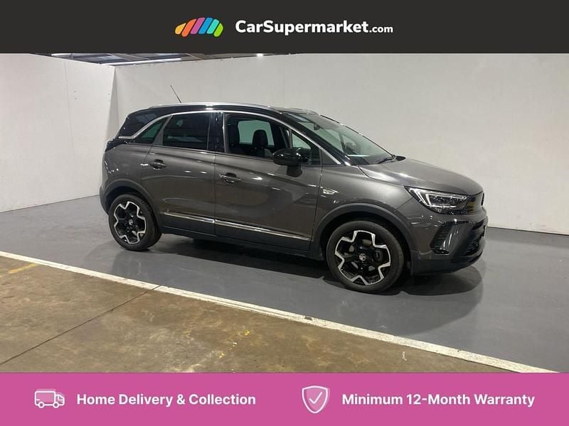 Grey Used 2022 Vauxhall Crossland Ultimate SUV | £14,197 (Fair price) - Image 1/4