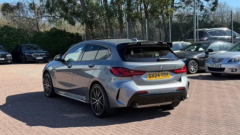 Used BMW 128 Shadowline 261 HP (191 kW) 2024 Grey