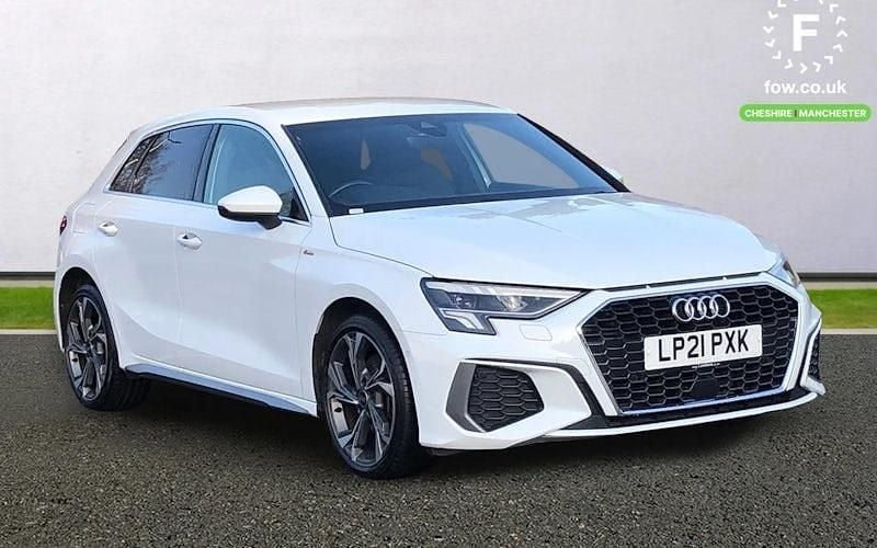Used 2025 Audi A3 Sportback e-tron S-Line Hatchback | £18,699 (Super price) - Image 1/4
