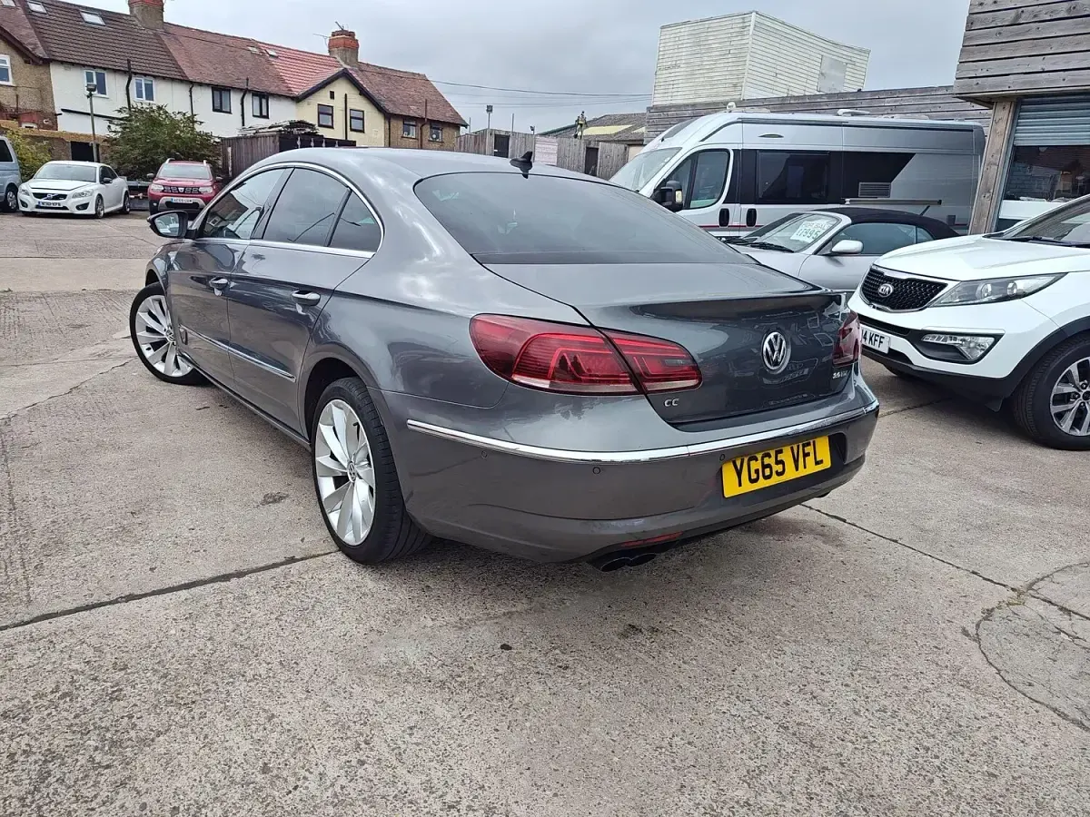 Used VW CC GT 2015 Grey Sedan