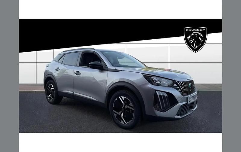 Used Peugeot 2008 Allure 131 HP (96 kW) 2023 Grey SUV