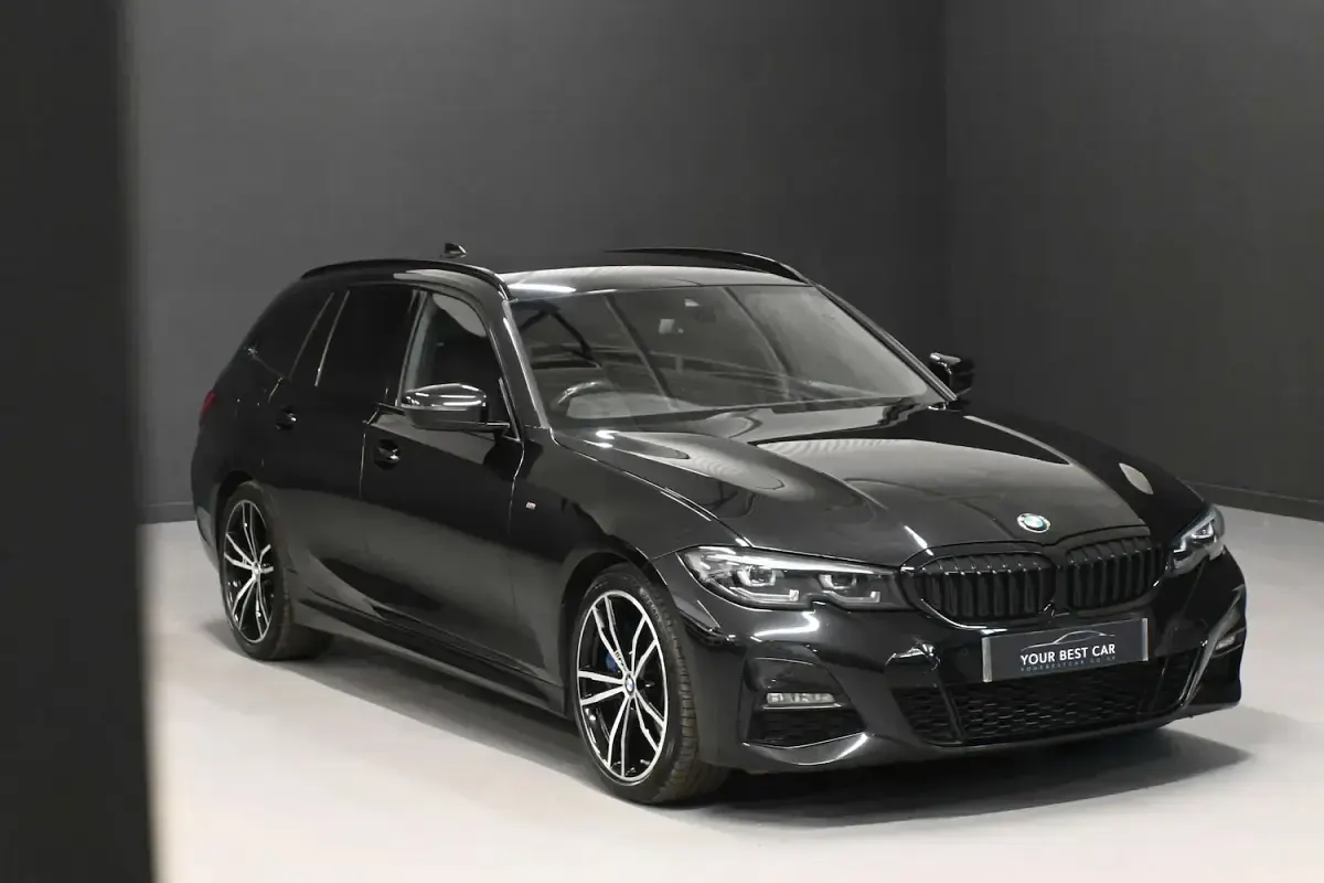 Used BMW 320e M Sport 2021 Black Estate