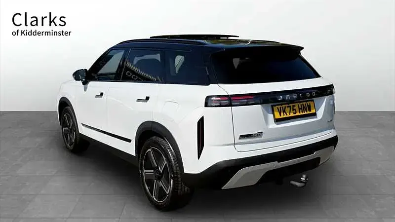 Used Jaecoo 7 347 HP (255 kW) 2025 White/black SUV
