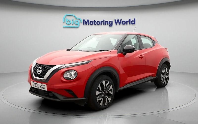 Used Nissan Juke Acenta 114 HP (83 kW) 2023 SUV