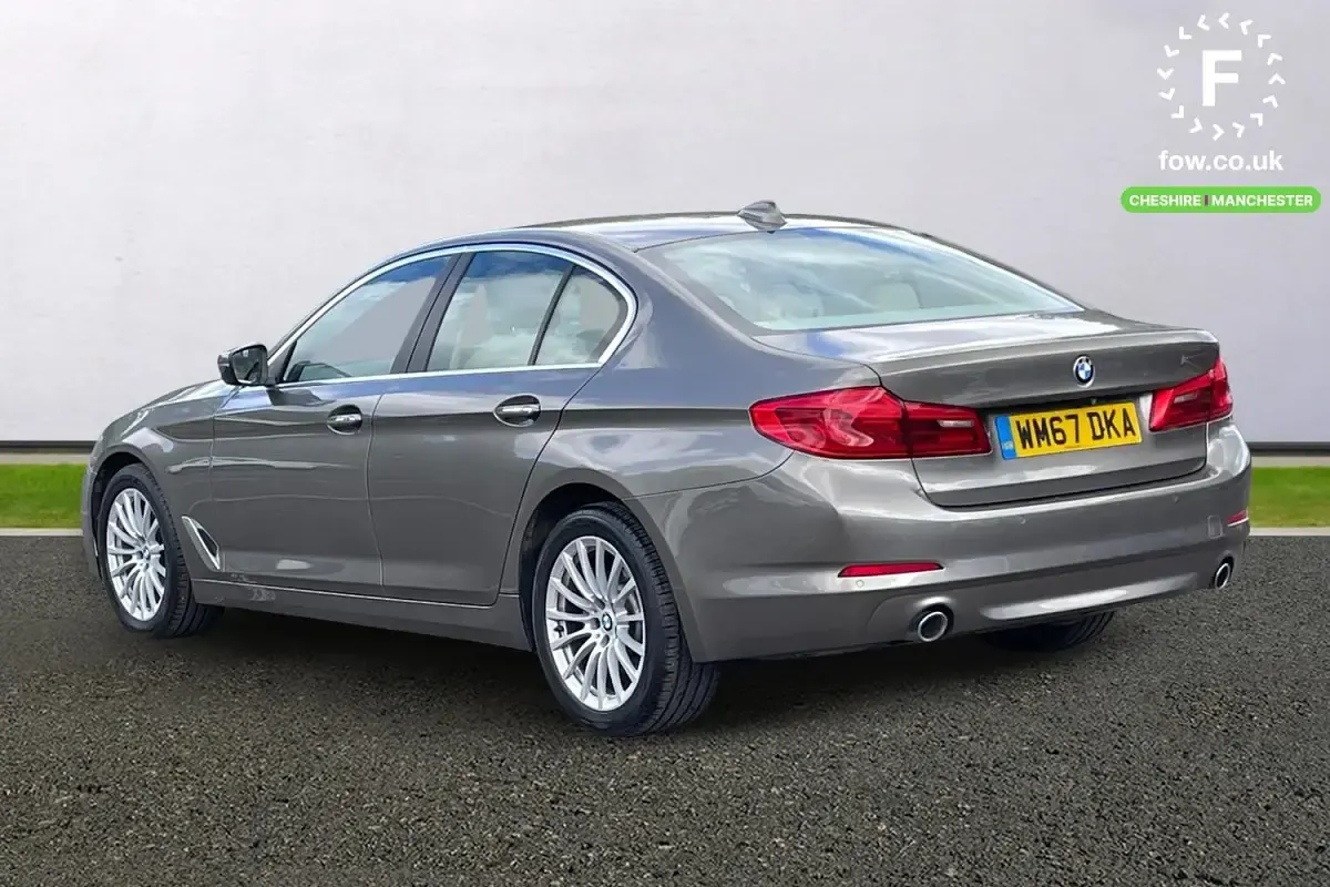 Used BMW 520 Advantage 187 HP (137 kW) 2017 Bronze Sedan