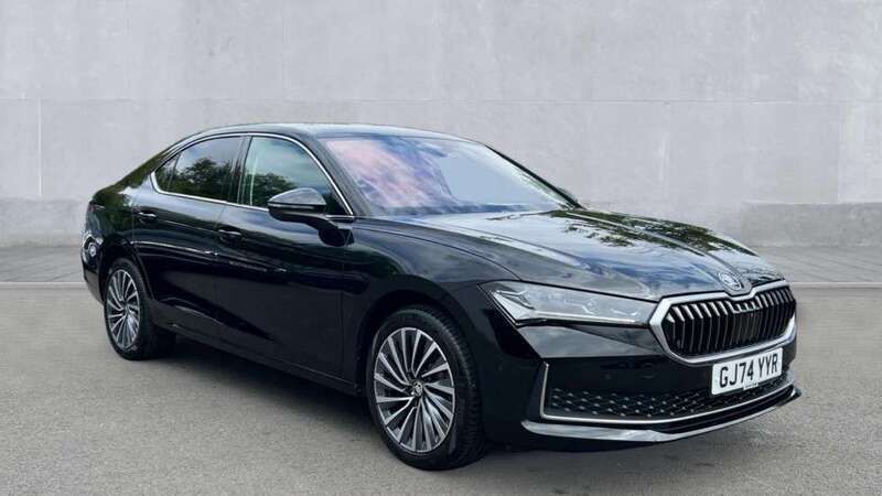 Black Used 2024 Skoda Superb Hatchback | £35,490 - Image 1/4