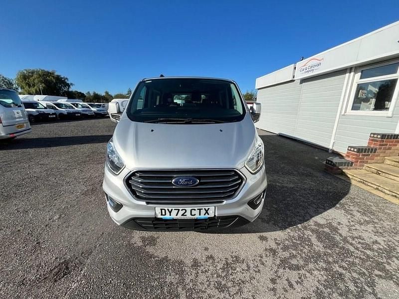 Used Ford Tourneo Custom Titanium 2022 Silver Van