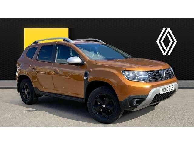 Orange Used 2019 Dacia Duster Comfort SUV | £8,440 (Fair price) - Image 1/4