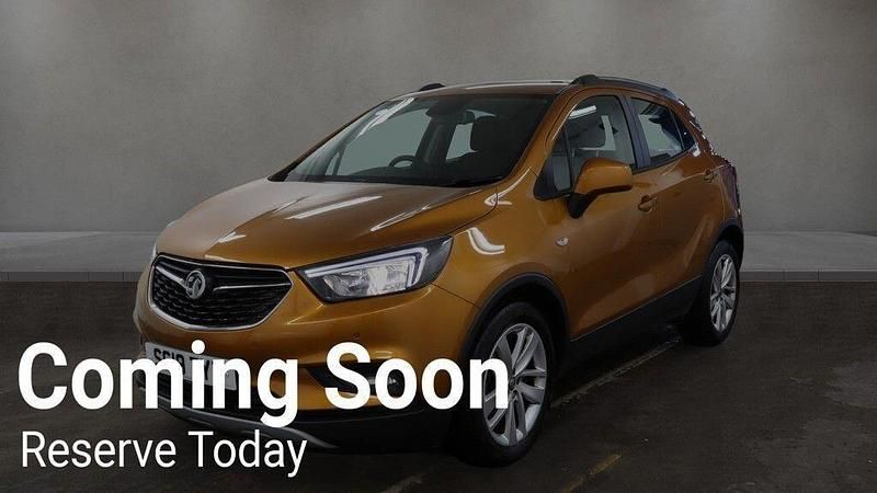 Used Vauxhall Mokka X Active 2019 Orange SUV