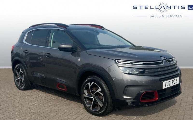 Used 2021 Citroën C5 Aircross PureTech SUV | £13,892 (Fair price) - Image 1/4