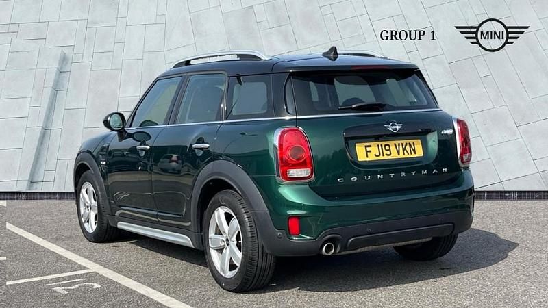 Used Mini Cooper Countryman Classic 134 HP (98 kW) 2019 Green SUV
