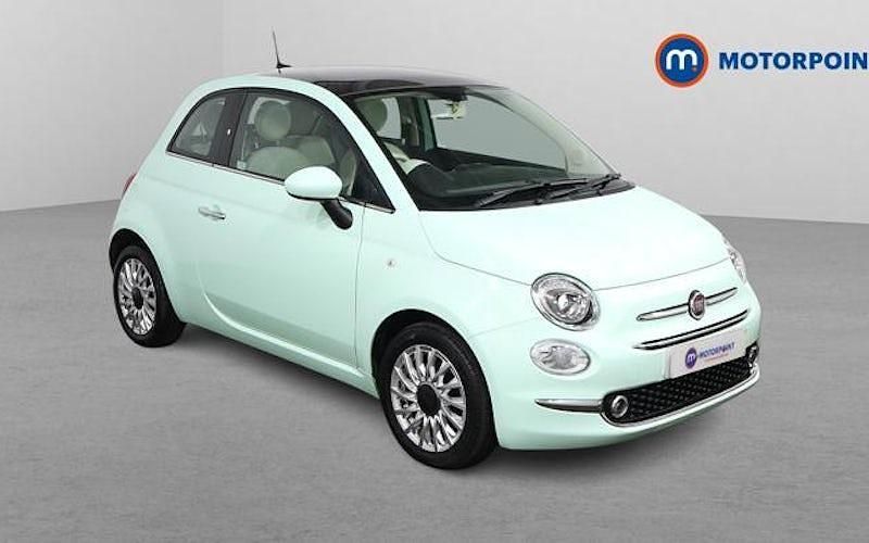 Used Fiat 500 Lounge 69 HP (50 kW) 2019 Hatchback
