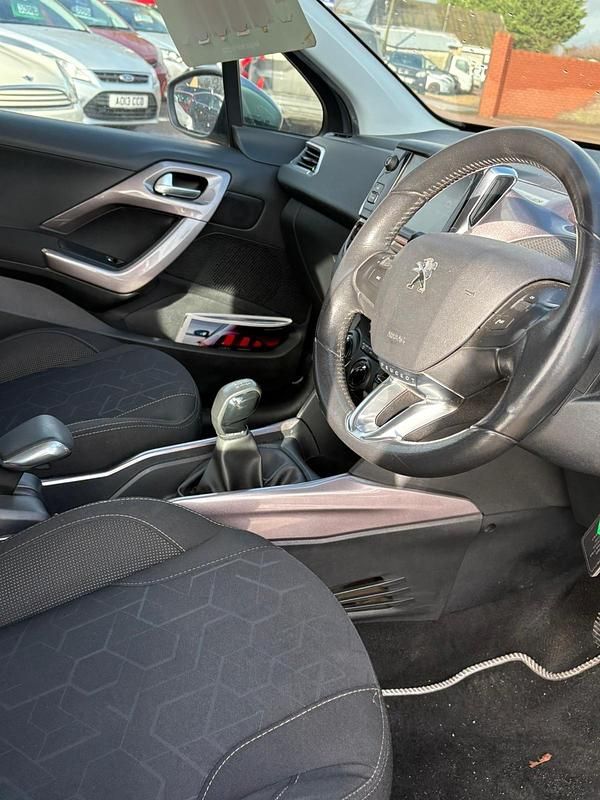 Used Peugeot 2008 Active 2014 Grey SUV