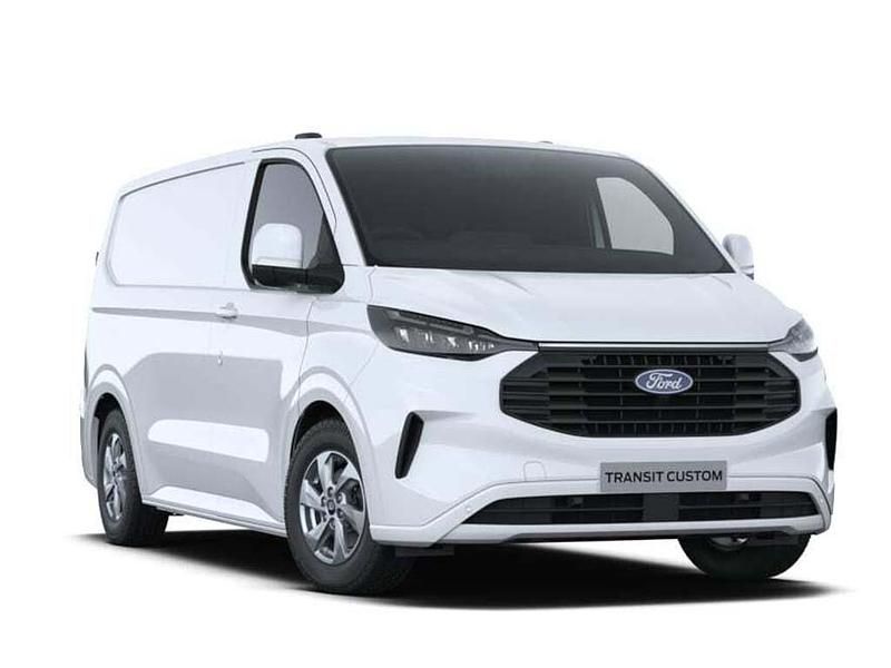 New Ford Transit Limited 100 kW (136 HP) 2026 White Van